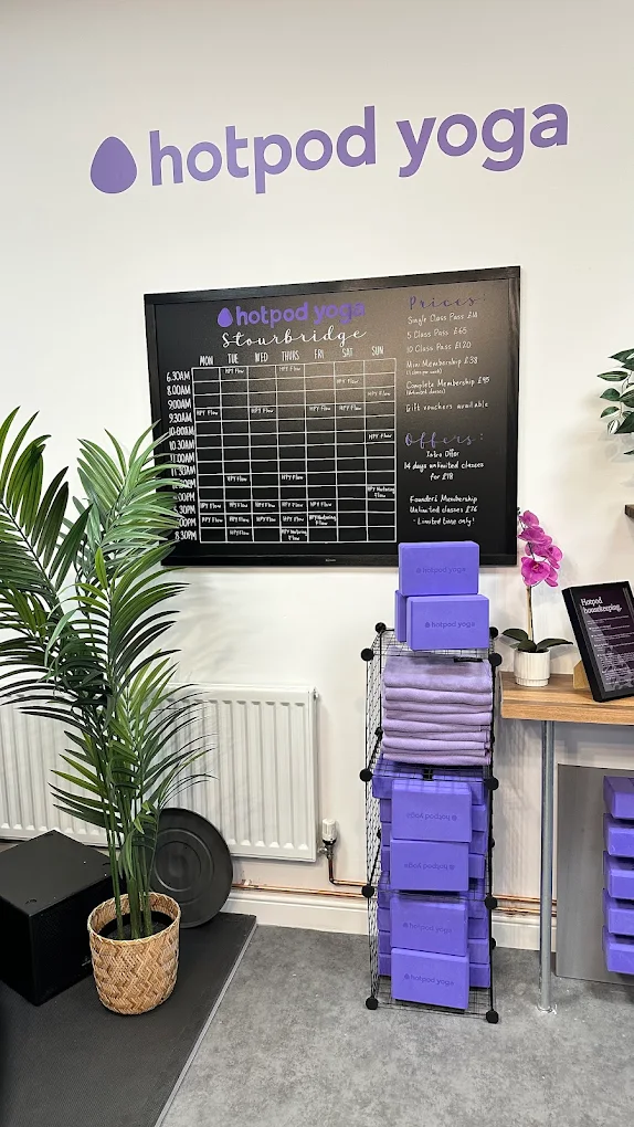 Hotpod Yoga Stourbridge